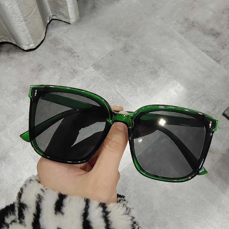 Wholesale Square UV Protection PC Sunglasses